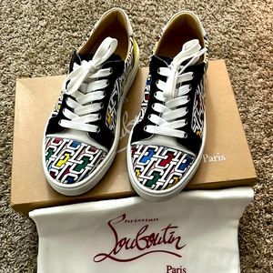 Christian Louboutin Sneakers multi color 37.5